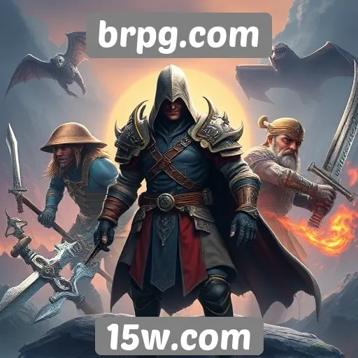 Análise dos jogos disponíveis no brpg.com