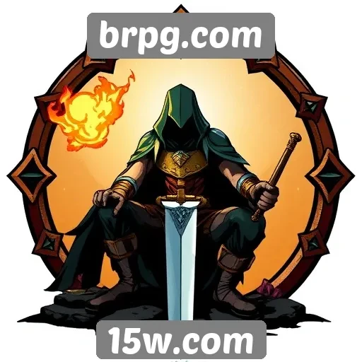 Principais recursos oferecidos pelo site brpg.com